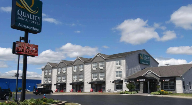 Люкс Quality Inn & Suites Amsterdam