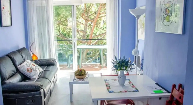Апартаменты с 2 комнатами с балконом Apartamentos Cabrera de Mar
