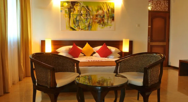 Люкс с балконом Amaara Sky Hotel Kandy