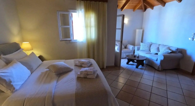 Номер Standard Мансарда The Flower Of Monemvasia Hotel