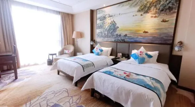 Люкс Jindu Longhe Hotel