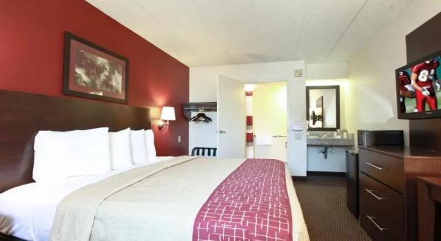 Номер Deluxe Red Roof Inn Michigan City