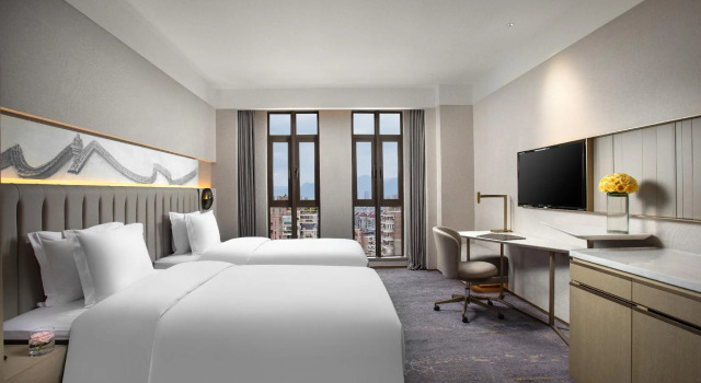 Двухместный номер Standard Crowne Plaza Fuzhou South by IHG