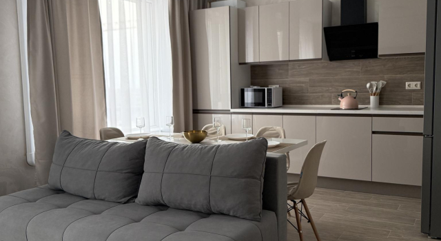 Apartment in the Atmosphere residential complex, Prenota Appartamento Astrachan' Astrakhan Region