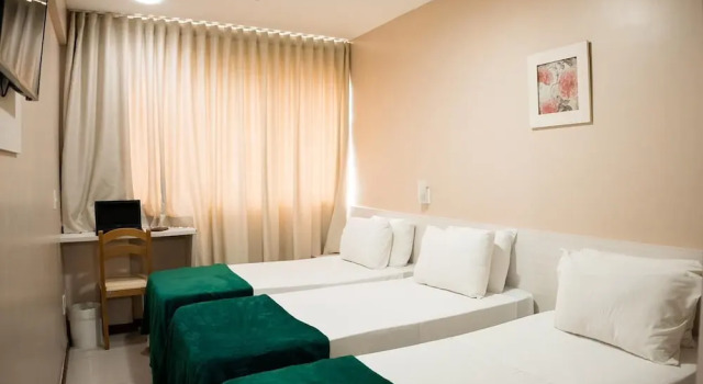 Travel Inn Fenix, Забронировать Отель Отели штата Рио-де-Жанейро с завтраком, Завтраки