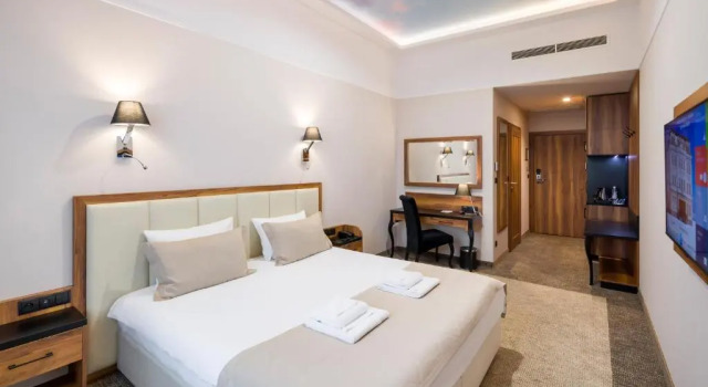 Номер Deluxe Sky Hotel Kraków