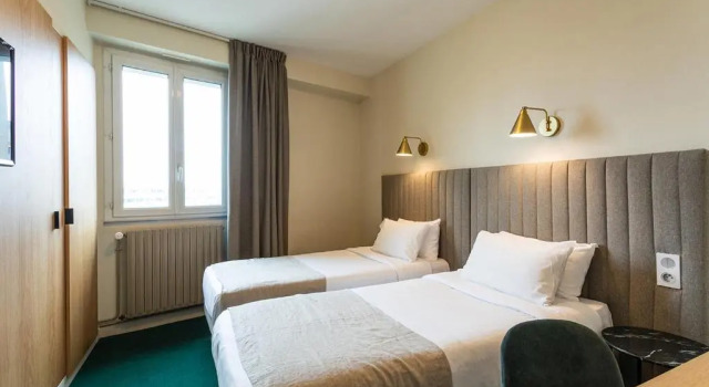 Двухместный клубный номер Standard Grand Hotel de la Gare, Angers