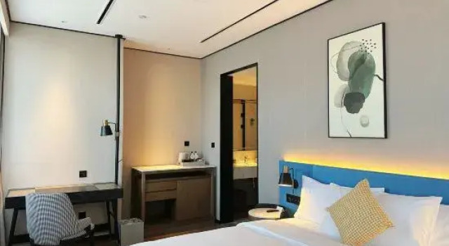 Семейный номер Standard Hilton Garden Inn Ji'nan High-Tech Zone