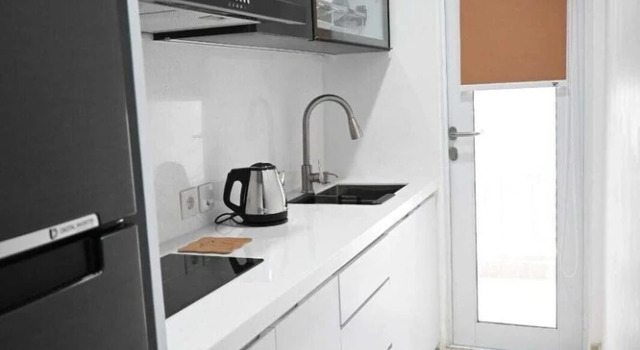 Одноместный номер Comfort с балконом Apartment Medan Podomoro City Deli by OLS Studio