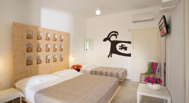 Трёхместный номер Standard TerreAmare Agriturismo