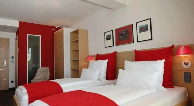 Двухместный номер Superior с балконом ARTHOTEL Kiebitzberg