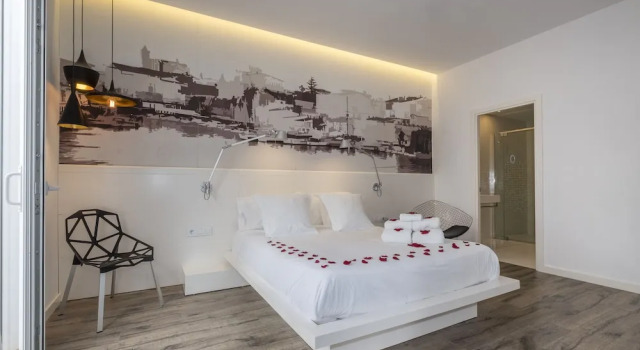 Luxo Casal quarto Hotel Abril 37