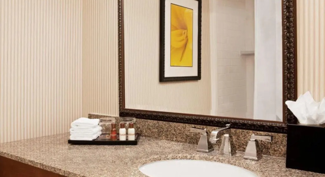 Четырёхместный номер Standard Sheraton Hartford Hotel at Bradley Airport