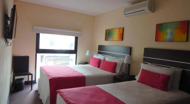 Трёхместный номер Standard Puerto Mercado Hotel