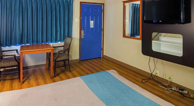 Номер Standard Motel 6 Portland, OR - Downtown