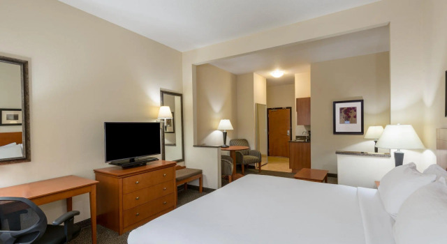 Двухместный номер Standard Holiday Inn Express Hotel Vernal by IHG