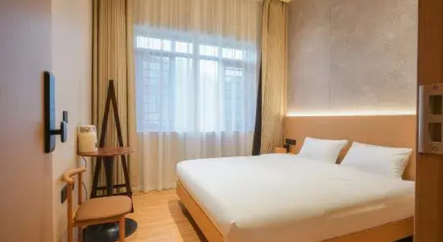Люкс c 1 комнатой Lvshu Resort Villa (Huizhou Huilin Hot Spring Shop)