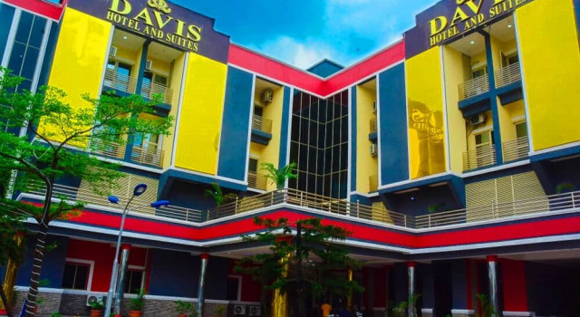 Davis Hotel & Suites, Book Hotel Port Harcourt 