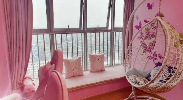 No. 7 E-sports Apartment (Foshan Zumiao), Boek Appartement Hotels in Guangdong met parkeren, Parkeren