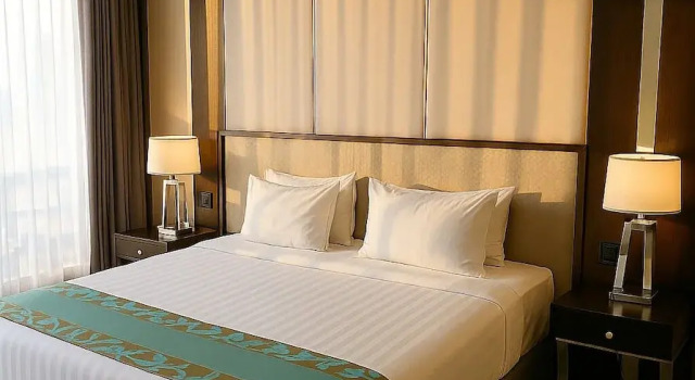 Двухместный номер Deluxe с балконом Le Charmé Suites - Subic