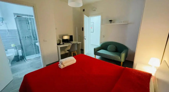 Номер Deluxe La cittadella rooms