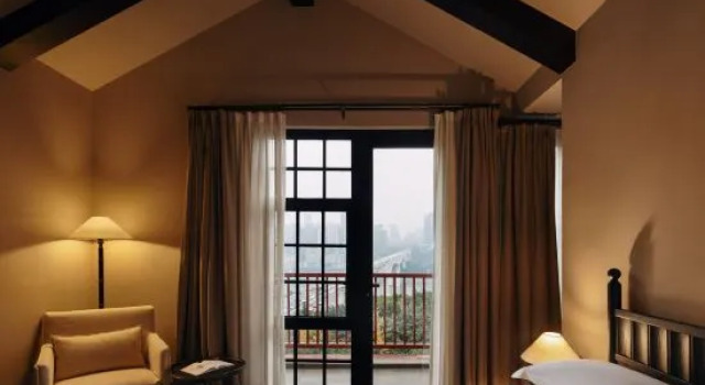 Двухместный семейный люкс Chongqing Sushan 1946