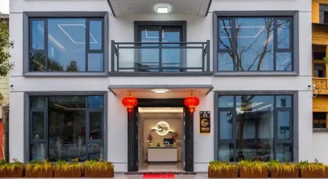 Jingpan Xiaozhu aesthetic designer Parent-child viewing holiday beauty hotel