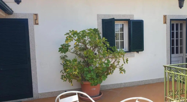 Двухместный номер Standard с балконом и с красивым видом из окна hostel do Ermal