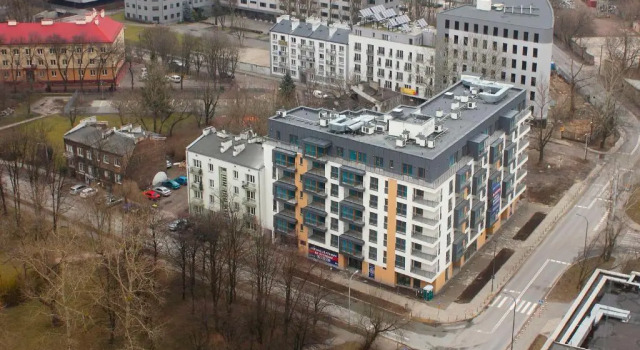 Студия Apartament Expo Brylowska