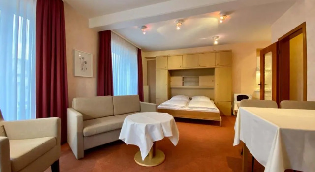 Апартаменты Hotel Meeresburg
