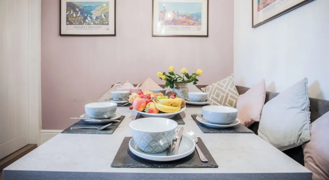 Swn Y Mor - 4 Bedroom Apartment - Saundersfoot, Забронировать Апартаменты/квартира Сондерсфут 