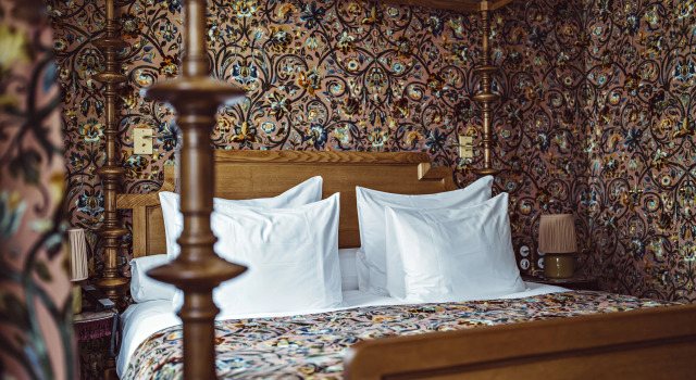 Номер Superior Hôtel Eldorado Paris