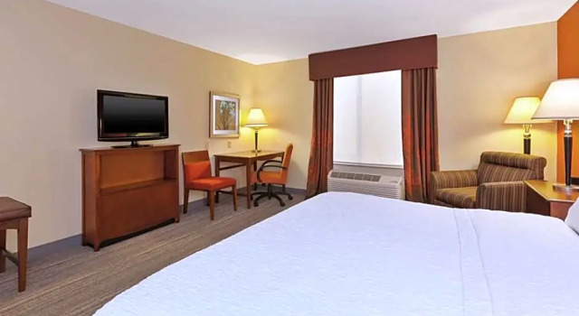 Четырёхместная студия Hampton Inn & Suites Exmore - Eastern Shore