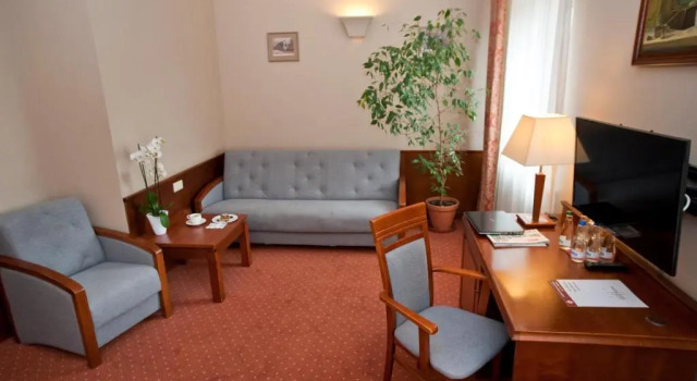 Двухместный номер Standard Eurohotel Swarzędz