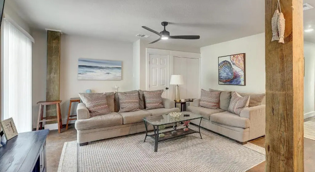 Palm Down & Relax by Silver Sands Vacation Rentals