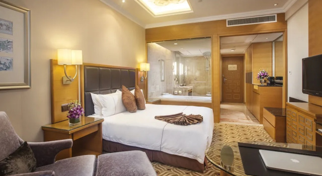 Номер Deluxe Hotel Nikko Wuxi