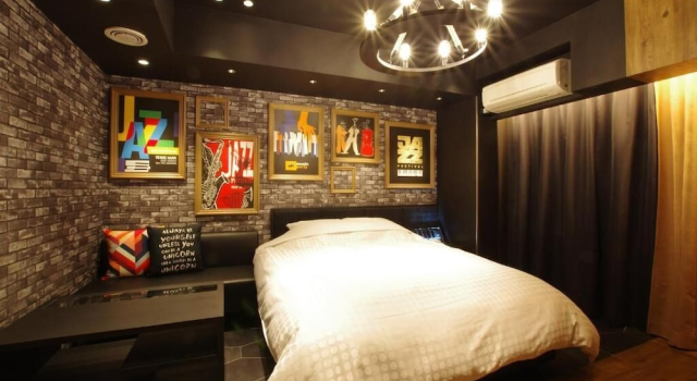 Номер Standard Susukino Love Hotel-1