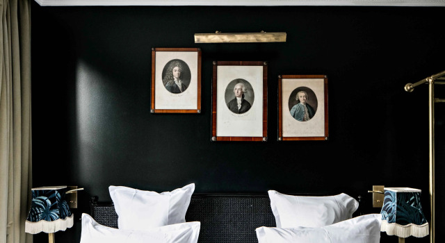 Номер Superior Hôtel Providence