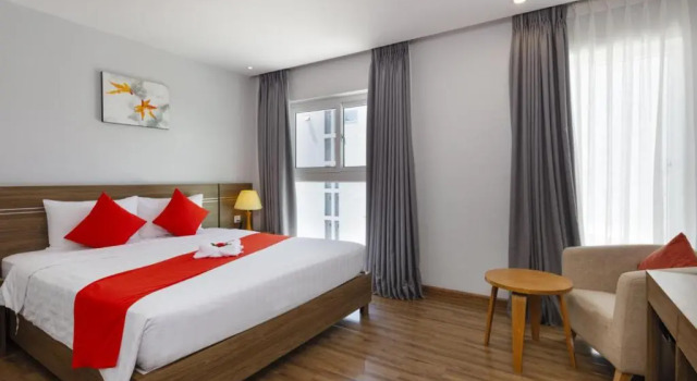 Двухместный номер Superior Maple Leaf Hotel & Apartment