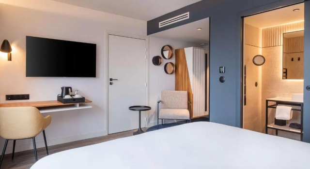 Номер Superior с балконом Radisson Blu Grand Hotel & Spa, Malo-Les-Bains