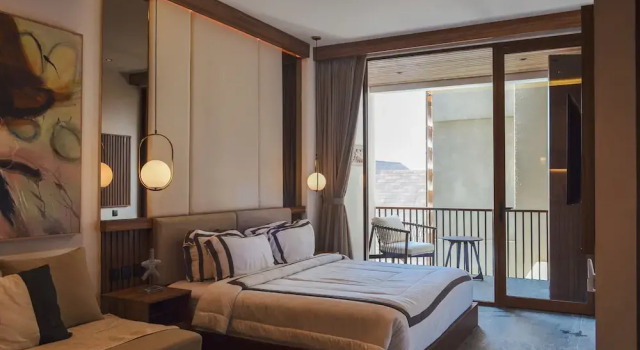 Двухместная студия Comfort с балконом KammOra Living and Villas - Bali Way