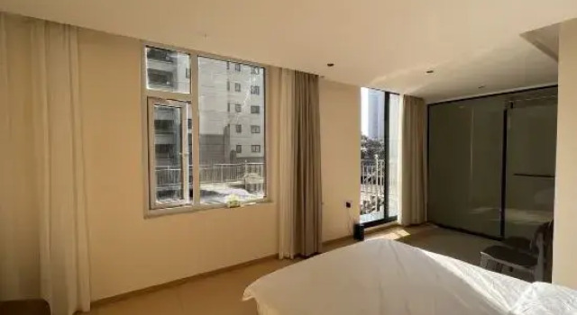 Люкс с 2 комнатами Sanmu Boutique Homestay (Spring and Autumn Yancheng Branch)