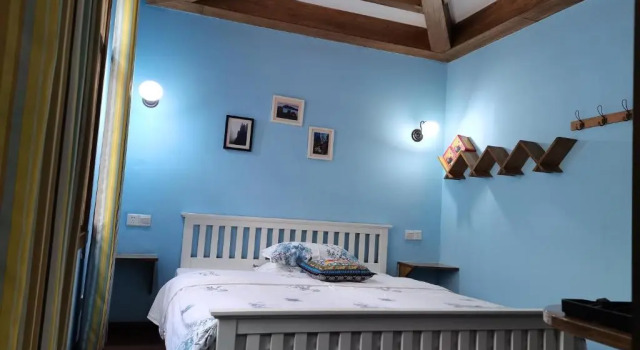 Двухместный номер Standard с видом на сад Zhangjiajie April Day Hostel