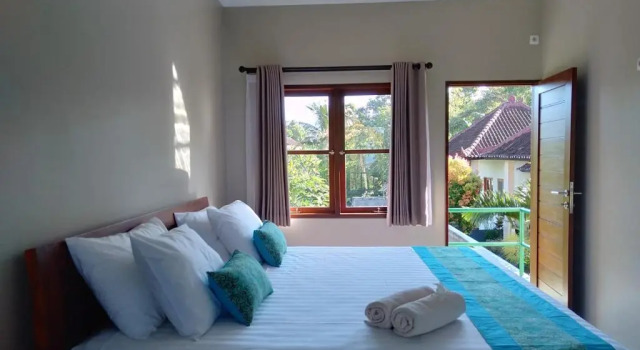 Номер Standard Medewi Beach View Villa