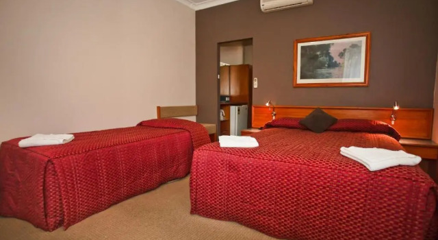 Двухместный номер Standard Abbotsleigh Motor Inn