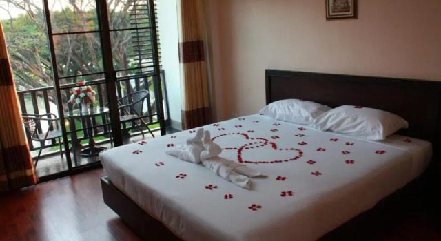 Двухместный номер Deluxe Kong Garden View Resort Chiang Rai