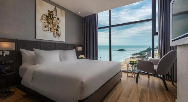 Двухместный номер Deluxe с видом на море Premier Pearl Hotel Vung Tau