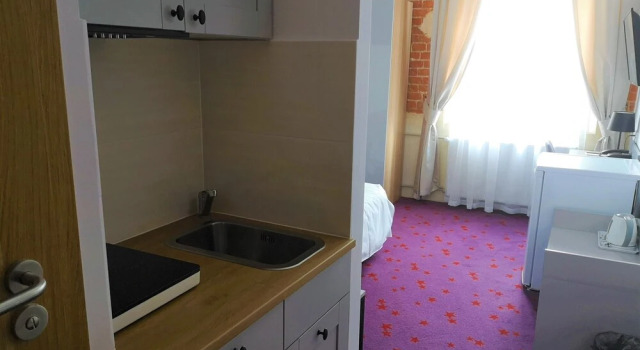 Номер Standard Koszary Arche Hotel