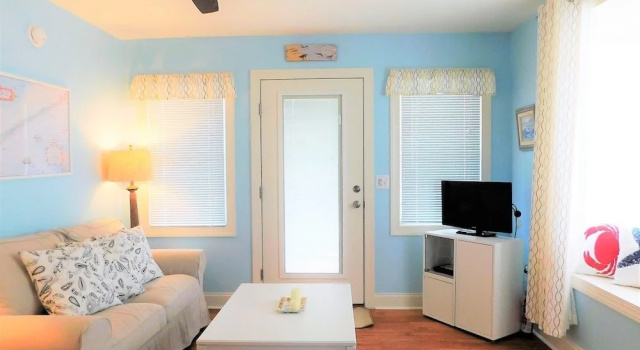Located In Ocracoke Ge Within Walking Distance Of The Harbor, Shops And Restaurants. 1 Bedroom Condo, Забронировать Апартаменты/квартира Окракоук Pamlico Sound