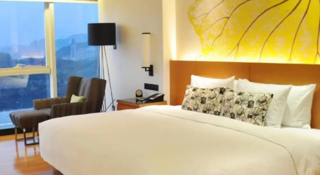Classic Double room with garden view Wingtech Hotel